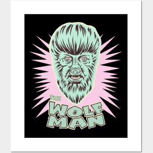 The candy Wolf Man by Bad Taste Forever Posters and Art